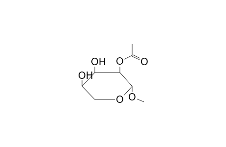 METHYL 2-O-ACETYL-BETA-D-RIBOPYRANOSIDE