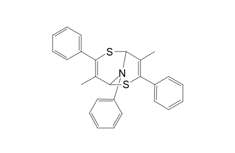 N-Phenyl-3,7-dimethyl-4,8-diphenyl-2,6-Imino-2H,6H-1,5-dithiocine