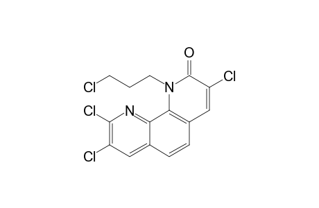 3,8,9-Trichloro-1-(3-chloropropyl)-1,10-phenanthrolin-2(1H)-one