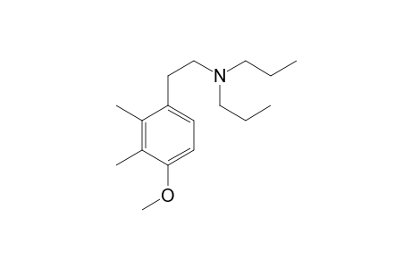 N,N-Dipropyl-2,3-dimethyl-4-methoxyphenethylamine