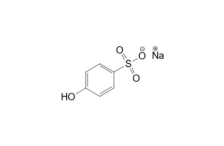 p-hydroxybenzenesulfonic acid, monosodium salt