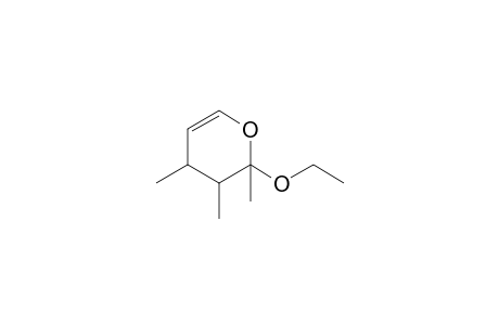 2-Ethoxy-2,3,4-trimethyl-3,4-dihydro-2H-pyran