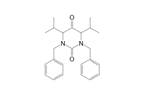 1,3-Dibenzyl-4,6-di-isopropylhexahydropyrimidin-2,5-dione