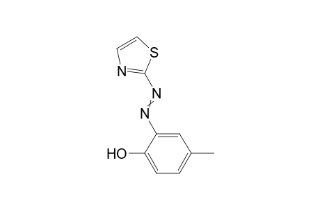 2-(2-Thiazolylazo)-para-cresol