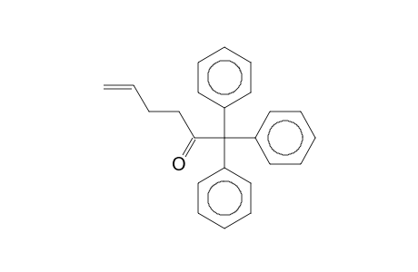 1,1,1-Triphenylhex-5-en-2-one
