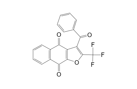 3-Benzoyl-2-(trifluoromethyl)naphtho[2,3-b]furan-4,9-dione