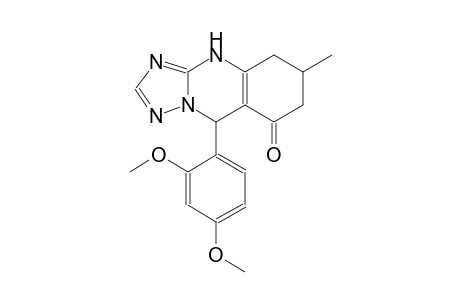[1,2,4]triazolo[5,1-b]quinazolin-8(4H)-one, 9-(2,4-dimethoxyphenyl)-5,6,7,9-tetrahydro-6-methyl-