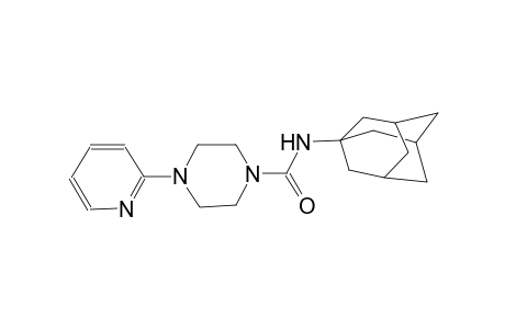 N-(1-adamantyl)-4-(2-pyridinyl)-1-piperazinecarboxamide
