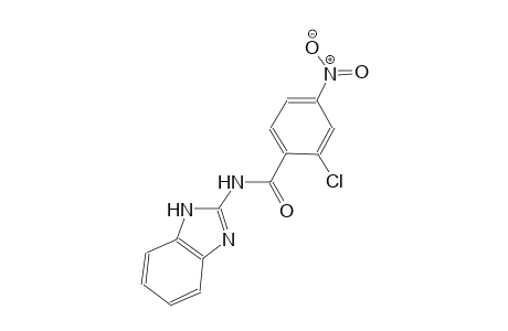 N-(1H-benzimidazol-2-yl)-2-chloro-4-nitrobenzamide