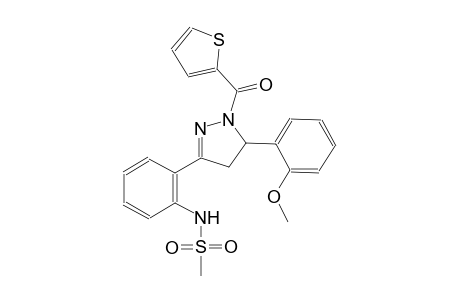 methanesulfonamide, N-[2-[4,5-dihydro-5-(2-methoxyphenyl)-1-(2-thienylcarbonyl)-1H-pyrazol-3-yl]phenyl]-
