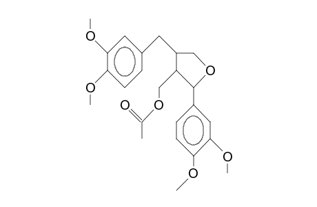 4-O-Acetyl-4',9'-O-methyl-lariciresinol