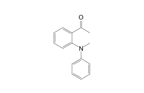 1-[2-(Methylanilino)phenyl]ethan-1-one
