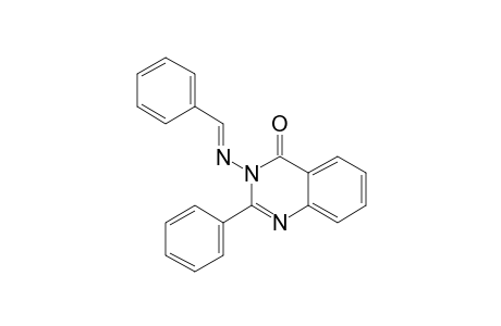 3-[[(PHENYL)-METHYLENE]-AMINO]-2-PHENYLQUINAZOLIN-4(3H)-ONE