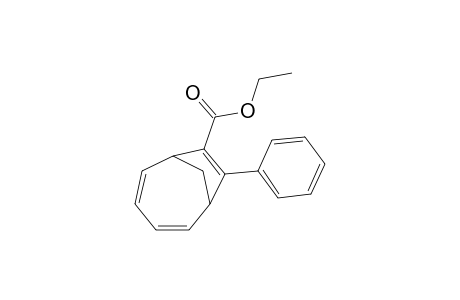 Ethyl 8-Phenylbicyclo[4.2.1]nona-2,4,7-triene-7-carboxylate