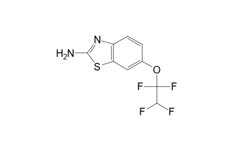2-Benzothiazolamine, 6-(1,1,2,2-tetrafluoroethoxy)-
