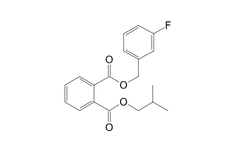 Phthalic acid, 3-fluorobenzyl isobutyl ester