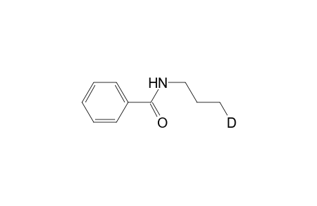 Benzamide, N-(propyl-3-D)-