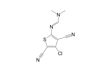 Methanimidamide, N'-(4-chloro-3,5-dicyano-2-thienyl)-N,N-dimethyl-