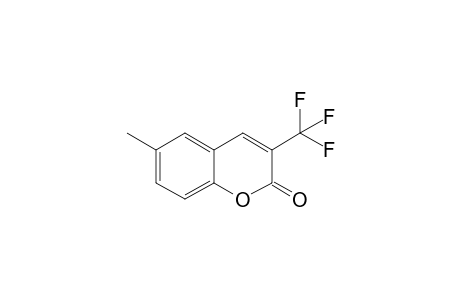6-Methyl-3-(trifluoromethyl)-2H-1-benzopyran-2-one