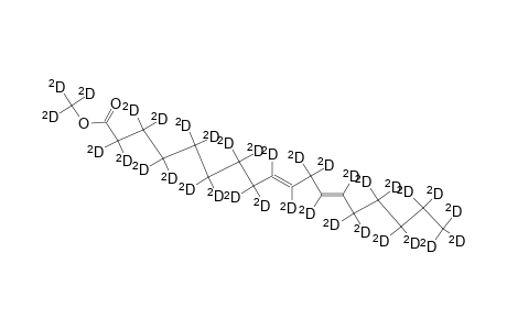 Methyl 9,12-octadecadienoate-D34