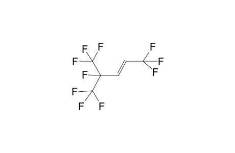 1,1,1,4,5,5,5-Heptafluoro-4-(trifluoromethyl)pent-2-ene