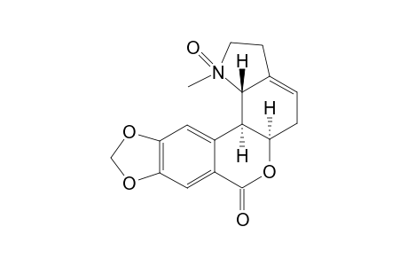 (+)-8,9-METHYLENEDIOXYL-HOMOLYCORINE-N-OXIDE