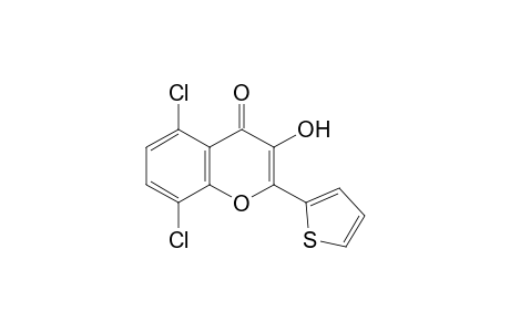 5,8-dichloro-3-hydroxy-2-(2-thienyl)chromone