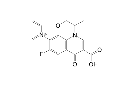 Ofloxacin-M (N-oxide) MS3_2