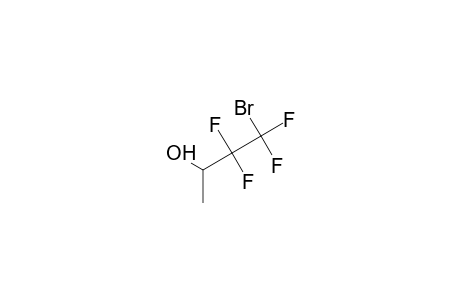 4-Bromo-3,3,4,4-tetrafluoro-2-butanol