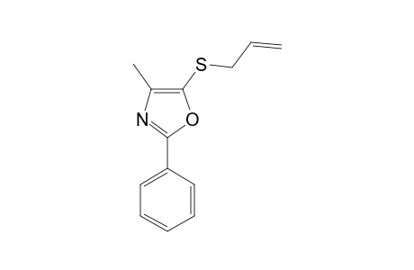 ALLYL-(4-METHYL-2-PHENYL-1,3-THIAZOL-2-YL)-SULFIDE