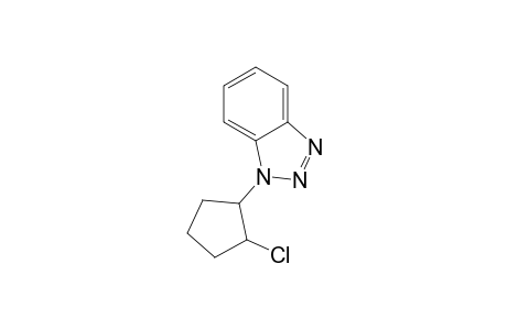 1H-Benzotriazole, 1-(2-chlorocyclopentyl)-
