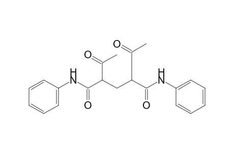 2,4-diacetylglutaranilide