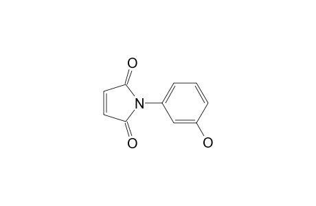 1-(3-hydroxyphenyl)-3-pyrroline-2,5-quinone