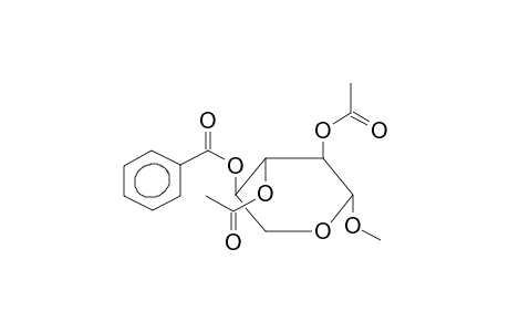 METHYL 2,3-DI-O-ACETYL-4-O-BENZOYL-BETA-D-XYLOPYRANOSIDE