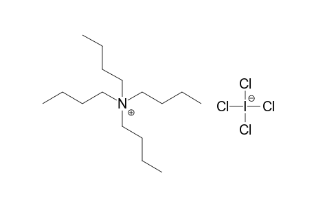tetrabutylammonium tetrachloroiodide