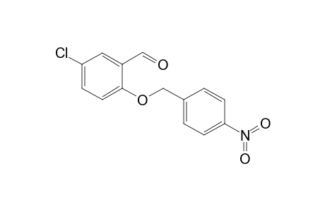 5-Chloro-2-[(4-nitrobenzyl)oxy]benzaldehyde