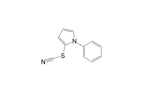 1-Phenyl-2-thiocyanato-1H-pyrrole