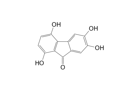 1,4,6,7-Tetrahydroxyfluoren-9-one
