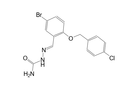 5-bromo-2-[(4-chlorobenzyl)oxy]benzaldehyde semicarbazone
