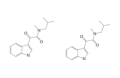 INDOLE-3-YL-GLYOXALYL-N-METHYL-N-ISOBUTYL-AMIDE