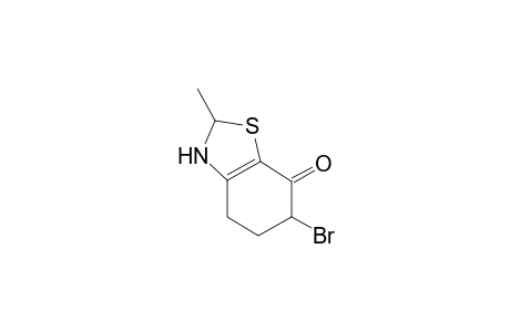 6-Bromo-2-methyl-7-oxo-4,5,6,7-tetrahydro-benzothiazole