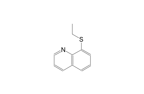 8-(ethylsulfanyl)quinoline