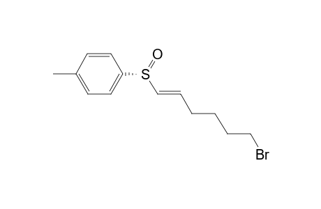 (E)-(R)-6-Bromo-1-hexenyl p-tolyl sulfoxide