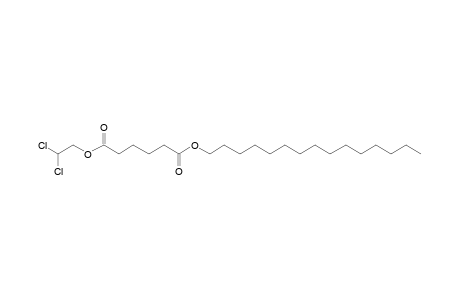 Adipic acid, 2,2-dichloroethyl pentadecyl ester