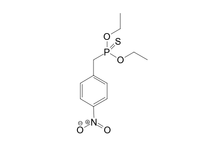 O,O-diethyl 4-nitrobenzylphosphonothioate