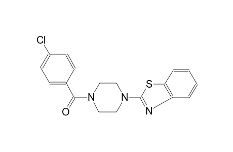 benzothiazole, 2-[4-(4-chlorobenzoyl)-1-piperazinyl]-