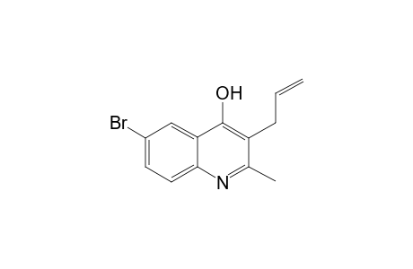3-Allyl-6-bromo-2-methyl-4-quinolinol