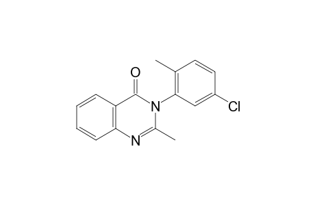 3-(5-chloro-o-tolyl)-2-methyl-4(3H)-quinazolinone