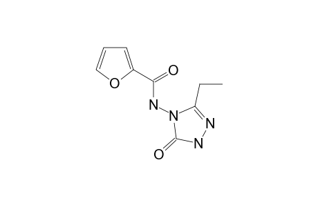 N-(3-ethyl-5-keto-1H-1,2,4-triazol-4-yl)-2-furamide