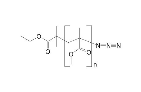 Poly(methylmethacrylate) azide terminated